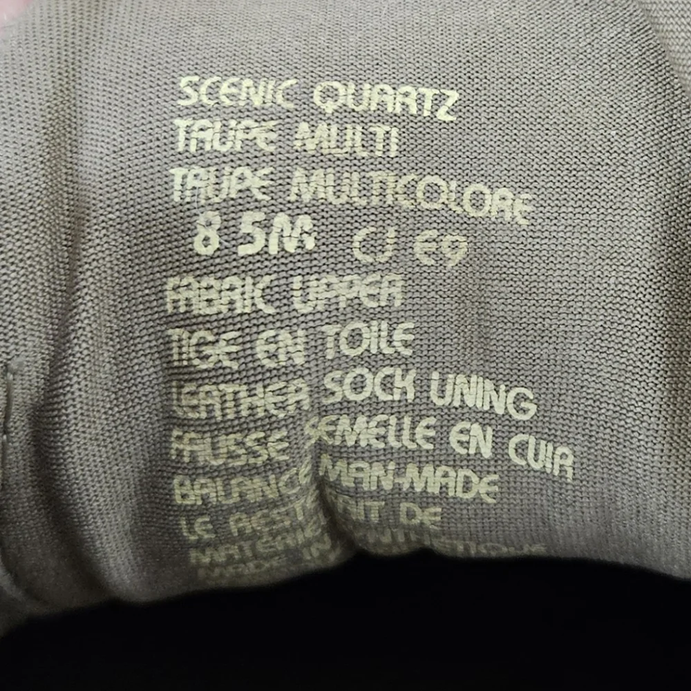Earth Scenic Quartz Taupe Sneakers - Picture 9 of 10